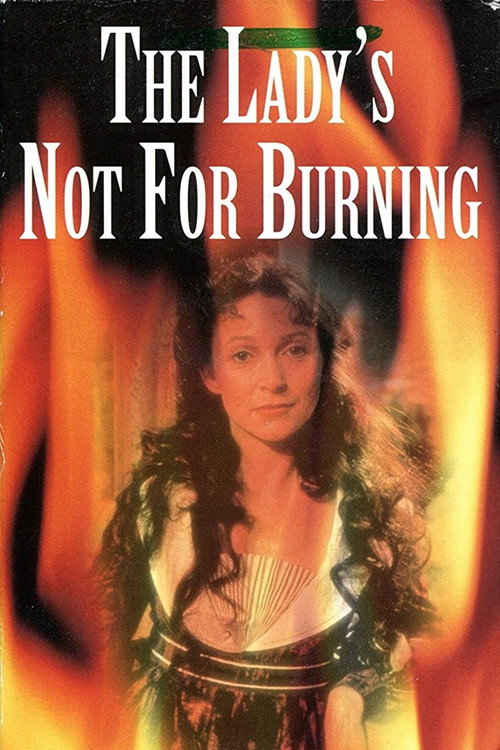 Movie poster for The Lady's Not For Burning (1987)
