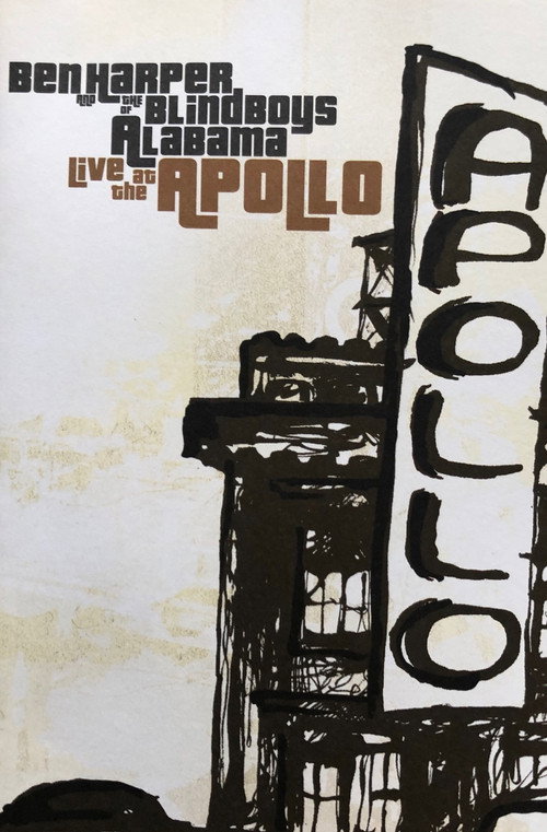 Movie poster for Ben Harper and the Blindboys of Alabama: Live at the Apollo (2006)