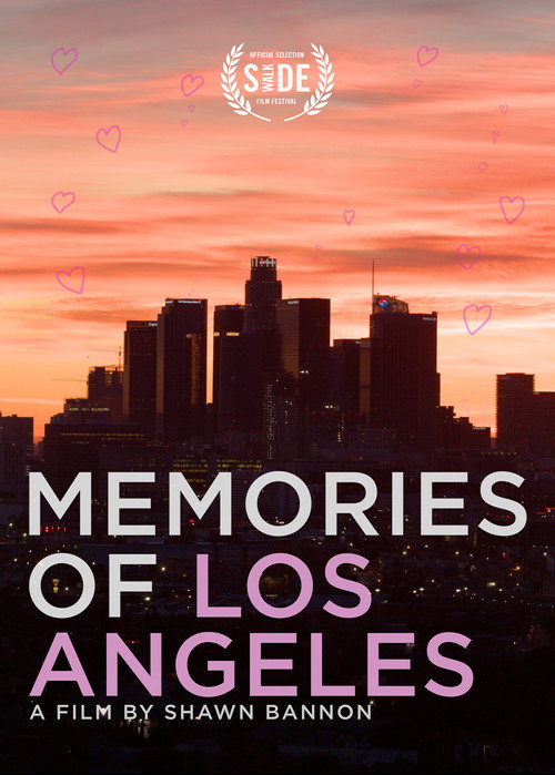 Movie poster for Memories of Los Angeles (2025)