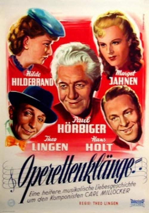Movie poster for Glück muß man haben (1950)