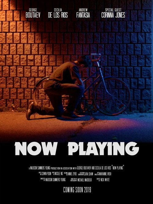 Movie poster for Now Playing (2019)