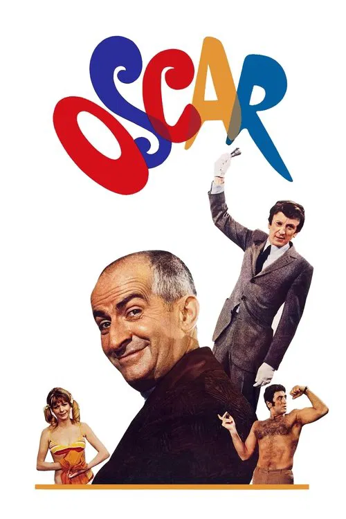 Movie poster for Oscar (1967)