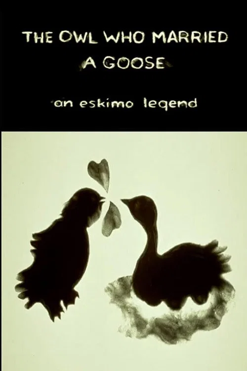 Movie poster for The Owl Who Married a Goose: An Eskimo Legend (1974)