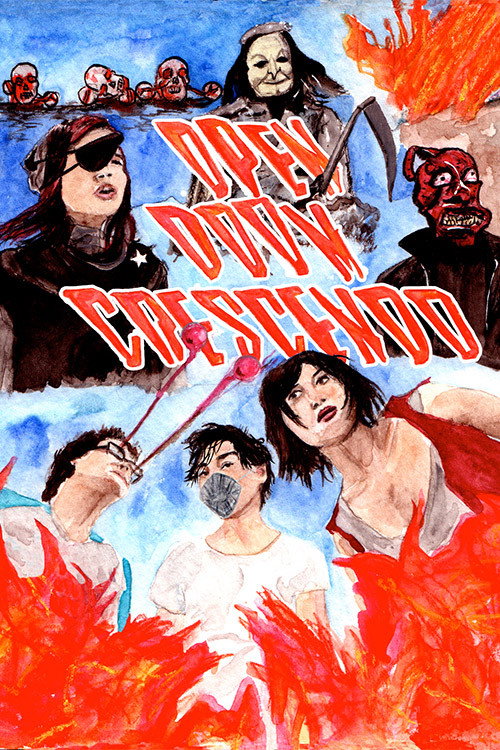 Movie poster for Open Doom Crescendo (2022)