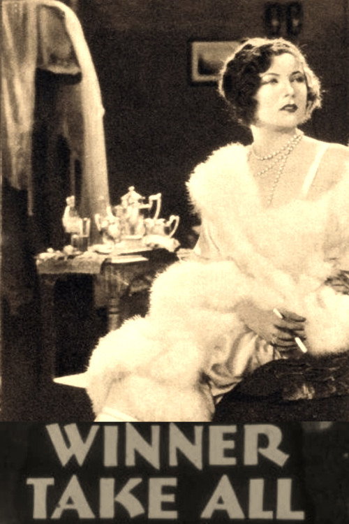 Movie poster for Winner Take All (1924)