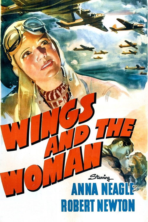 Movie poster for They Flew Alone (1942)