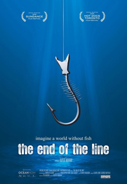 Movie poster for The End of the Line (2009)