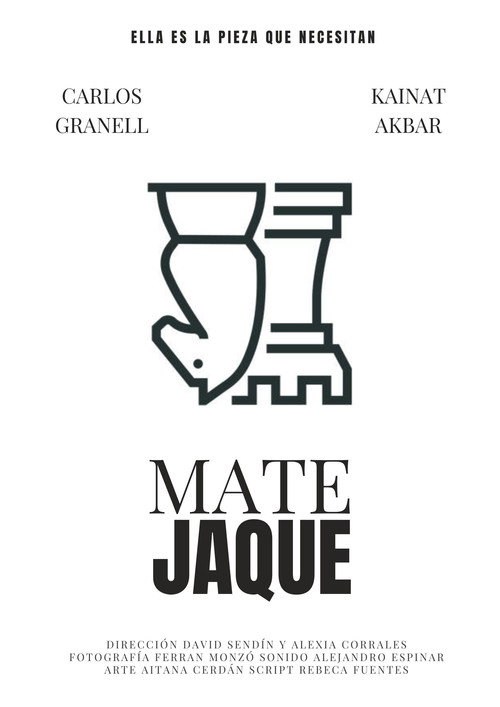 Movie poster for Mate Jaque (2023)