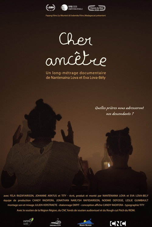 Movie poster for Dear Ancestor (2026)