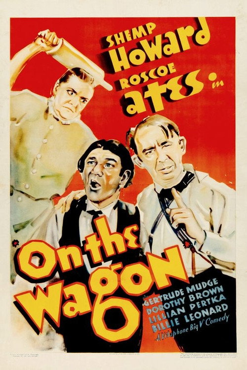 Movie poster for On the Wagon (1935)