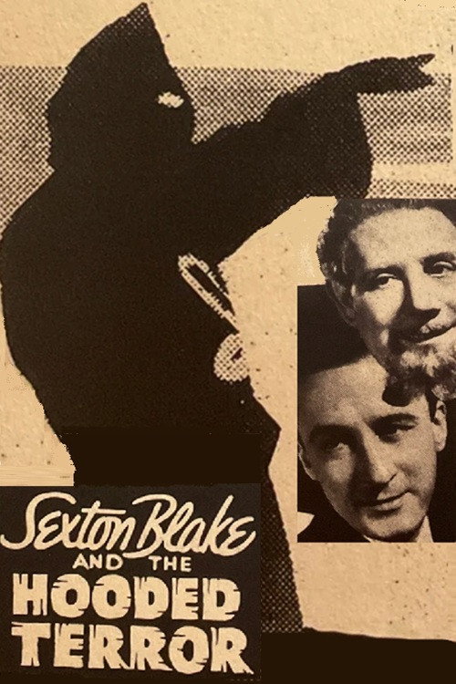 Movie poster for Sexton Blake and the Hooded Terror (1938)