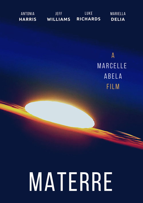 Movie poster for Materre (2018)