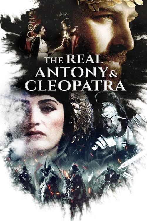 Movie poster for The Real Antony and Cleopatra (2016)