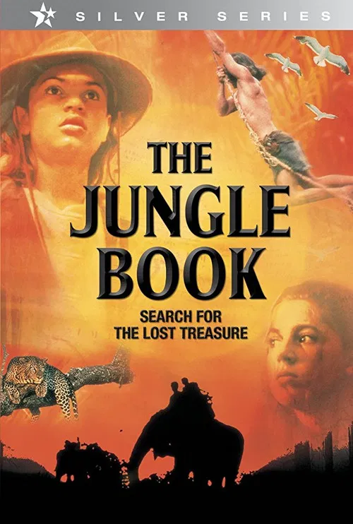 Movie poster for The Jungle Book: Search for the Lost Treasure (1998)