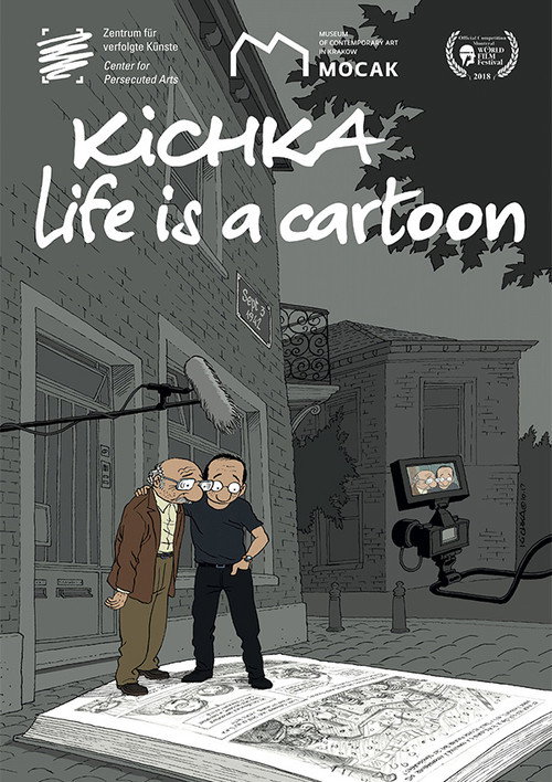 Movie poster for Kichka: Life Is a Cartoon (2018)