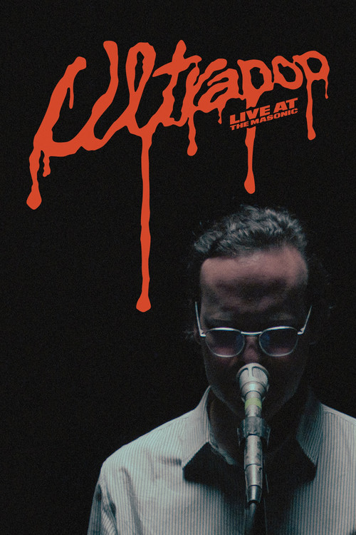 Movie poster for ULTRAPOP: Live at the Masonic (2021)