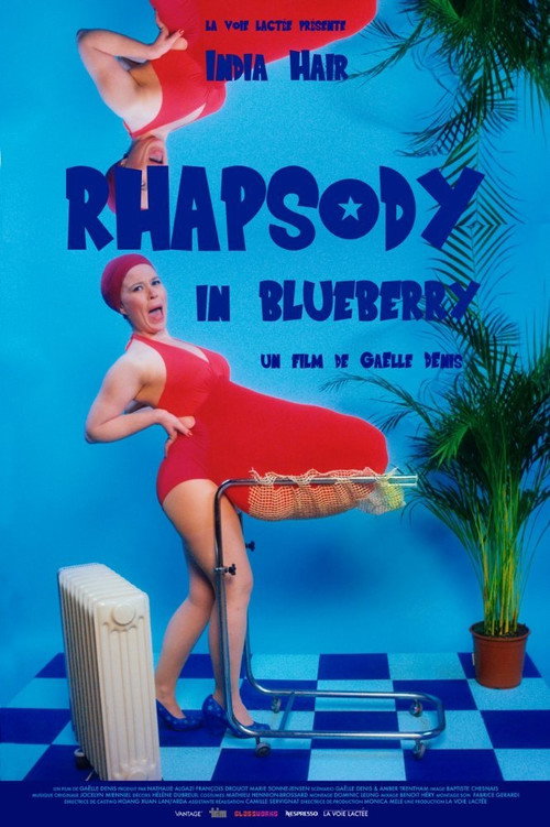 Movie poster for Rhapsody in Blueberry (2017)