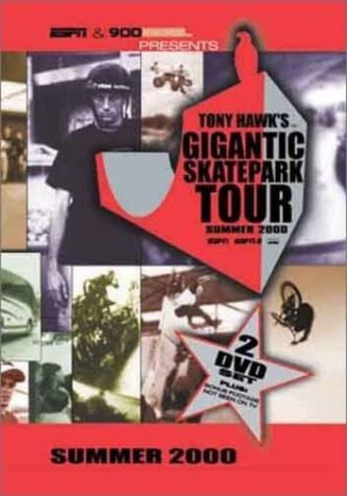 Movie poster for Tony Hawk's Gigantic Skatepark Tour 2000 (2000)