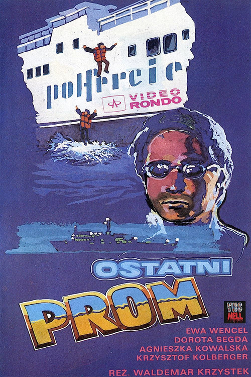 Movie poster for The Last Ferry (1989)