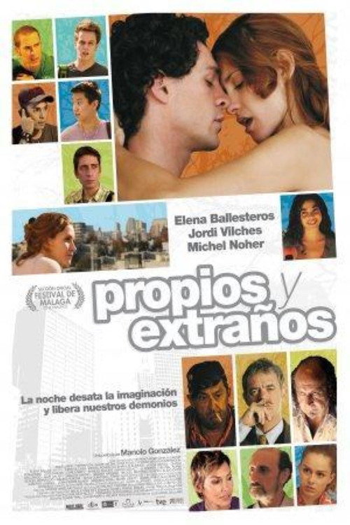 Movie poster for Propios y extraños (2010)