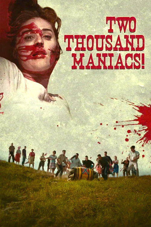 Movie poster for Two Thousand Maniacs! (1964)