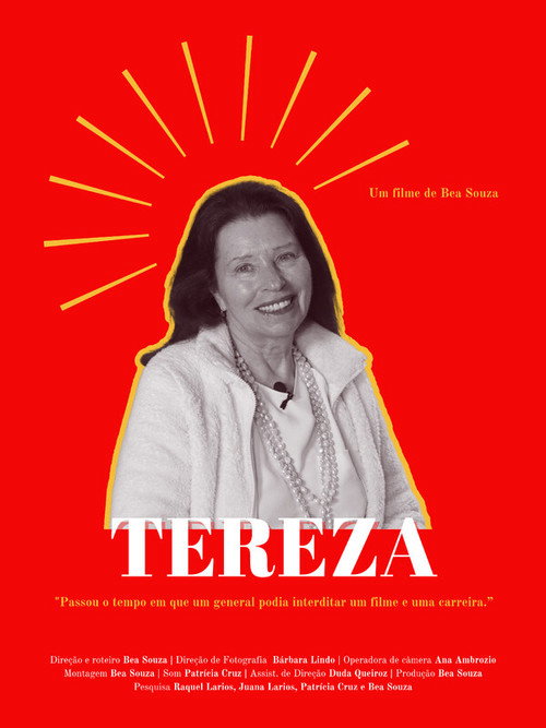 Movie poster for Tereza (2023)
