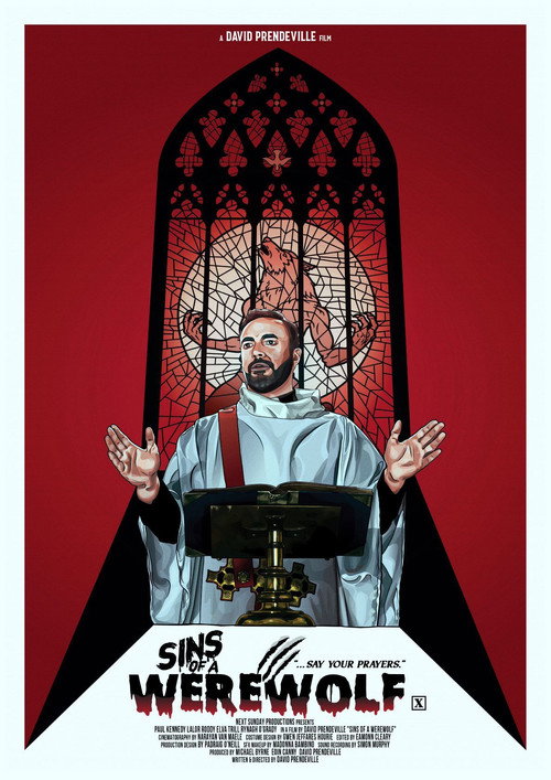 Movie poster for Sins of a Werewolf (2020)