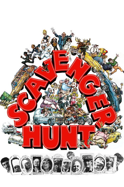 Movie poster for Scavenger Hunt (1979)
