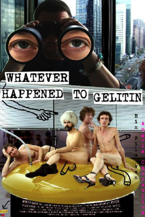 Movie poster for Whatever Happened to Gelitin (2016)
