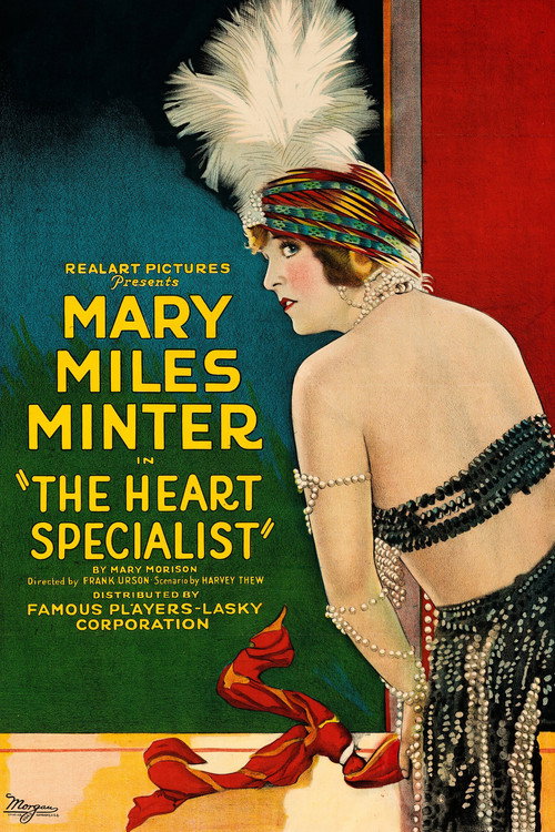 Movie poster for The Heart Specialist (1922)