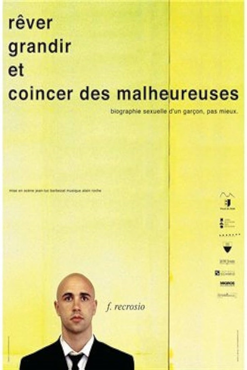 Movie poster for Frederic Recrosio : Rêver, grandir et coincer des malheureuses (2009)