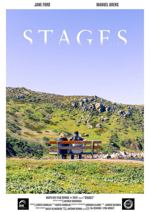 Movie poster for Stages (2025)