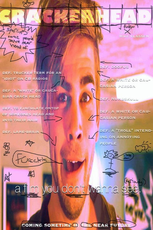 Movie poster for Crackerhead (2016)
