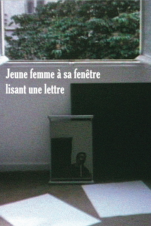 Movie poster for Jeune femme à sa fenêtre lisant une lettre (1983)