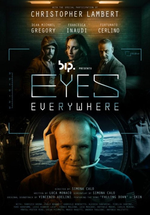 Movie poster for Eyes Everywhere (2025)