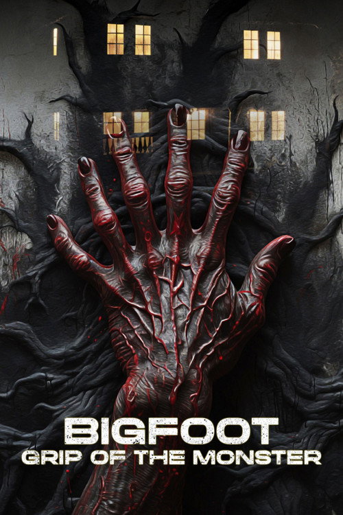 Movie poster for Bigfoot: Grip of the Monster (2024)