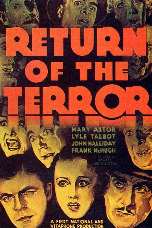 Movie poster for Return of the Terror (1934)
