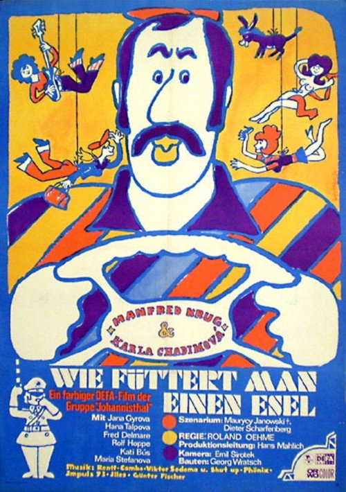 Movie poster for How Do You Feed A Donkey? (1974)