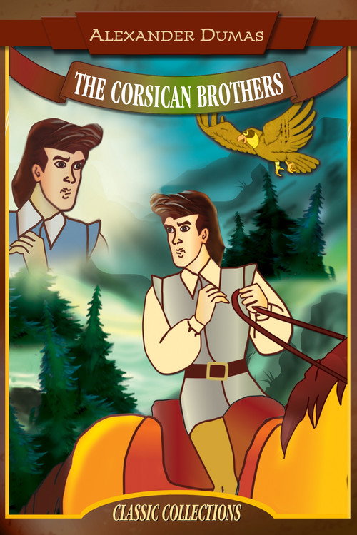 Movie poster for The Corsican Brothers: An Animated Classic (2013)