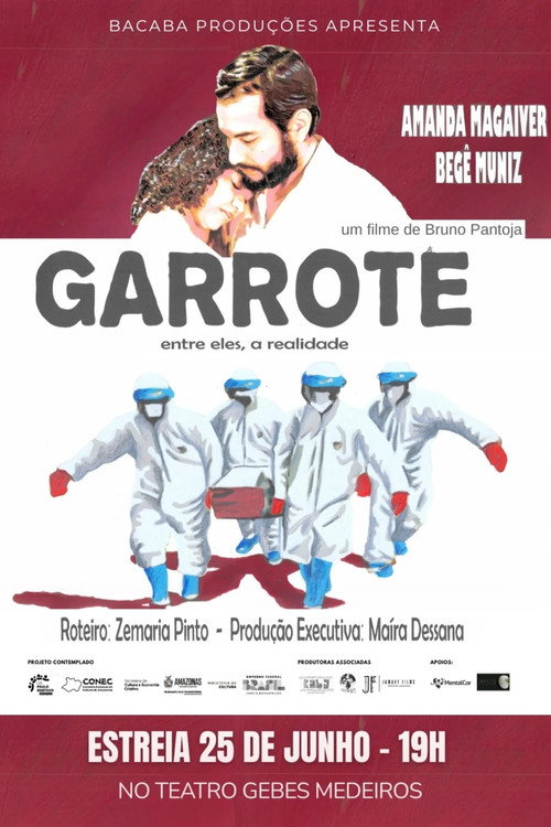 Movie poster for Garrote (2025)