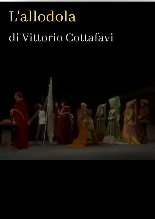 Movie poster for L'allodola (1973)
