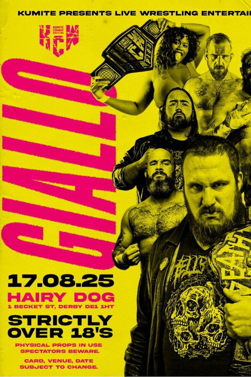 Movie poster for KCW: Giallo (2025)