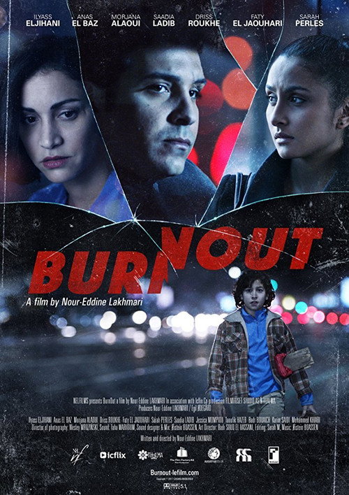 Movie poster for Burnout (2017)