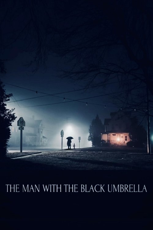 Movie poster for The Man with the Black Umbrella (2025)