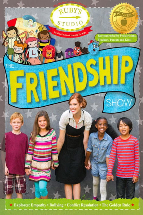 Movie poster for Ruby's Studio: The Friendship Show (2012)