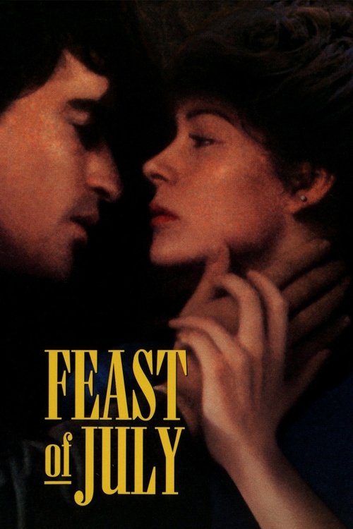 Movie poster for Feast of July (1995)