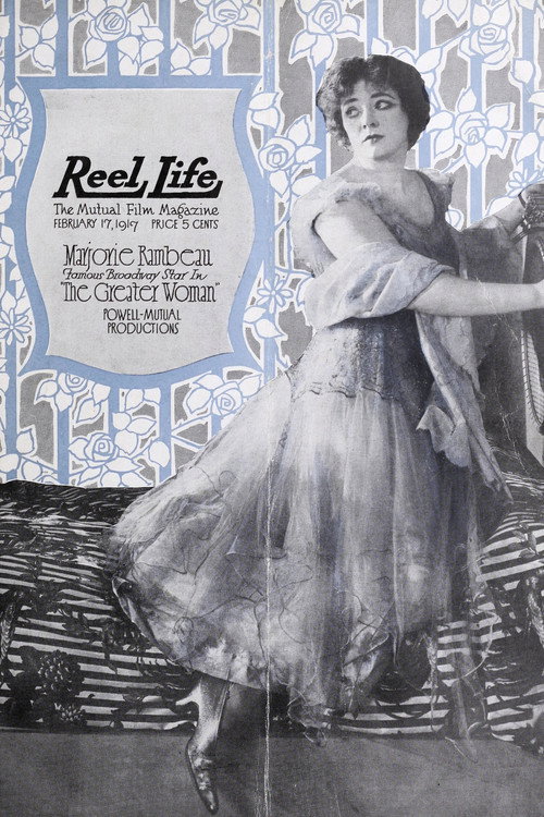 Movie poster for The Greater Woman (1917)
