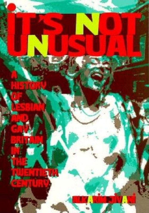 Movie poster for It's Not Unusual: A Lesbian and Gay History (1997)