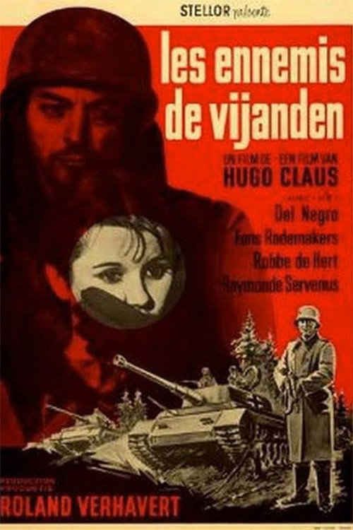 Movie poster for The Enemies (1968)