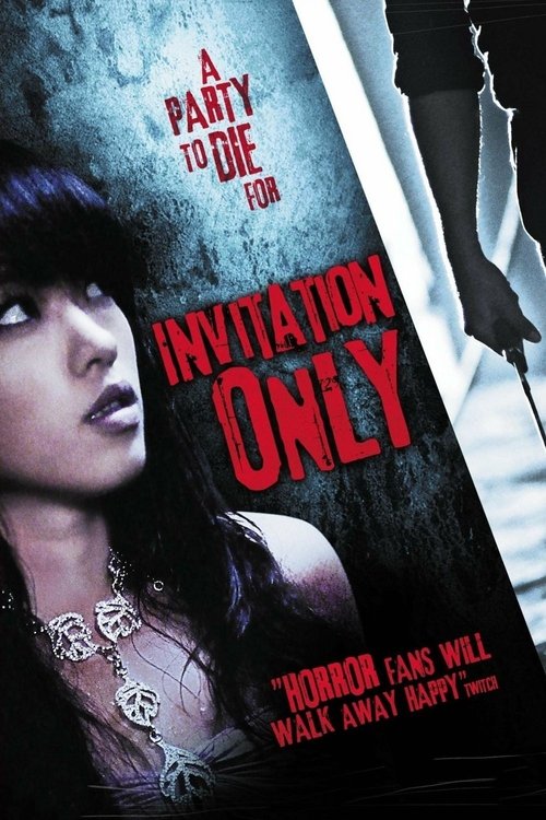 Movie poster for Invitation Only (2009)